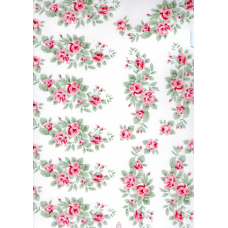 Ref. 78457 - DECALQUE RAMO DE FLORES ROSA GD. 460/11 Ref. 78457 - DECALQUE RAMO DE FLORES ROSA GD. 460/11